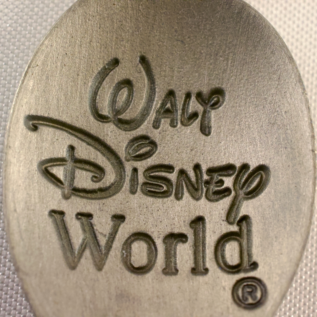 ミニーマウス スプーン Walt Disney World PEWTER COLLECTIBLE SPOON 未使用品_画像6