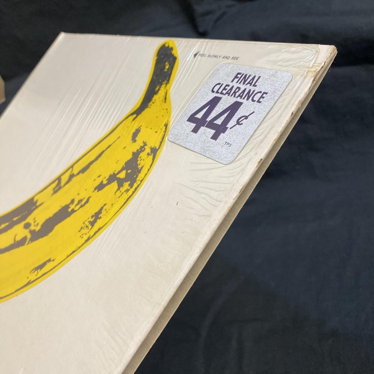 ●US-Verveオリジナル StillSealed 未開封!! MONO Banana Sticker Not-Torso VELVET UNDERGROUND (& NICO) / VELVET UNDERGROUND & NICO