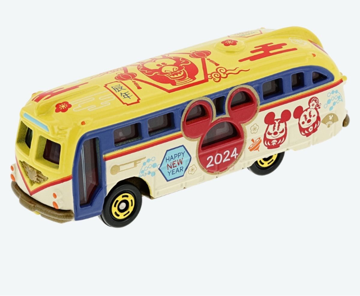 トミカ ディズニー ディズニーリゾートクルーザー 辰 正月 2024 トミカ ディズニー ディズニーリゾートクルーザー 辰 正月 2024