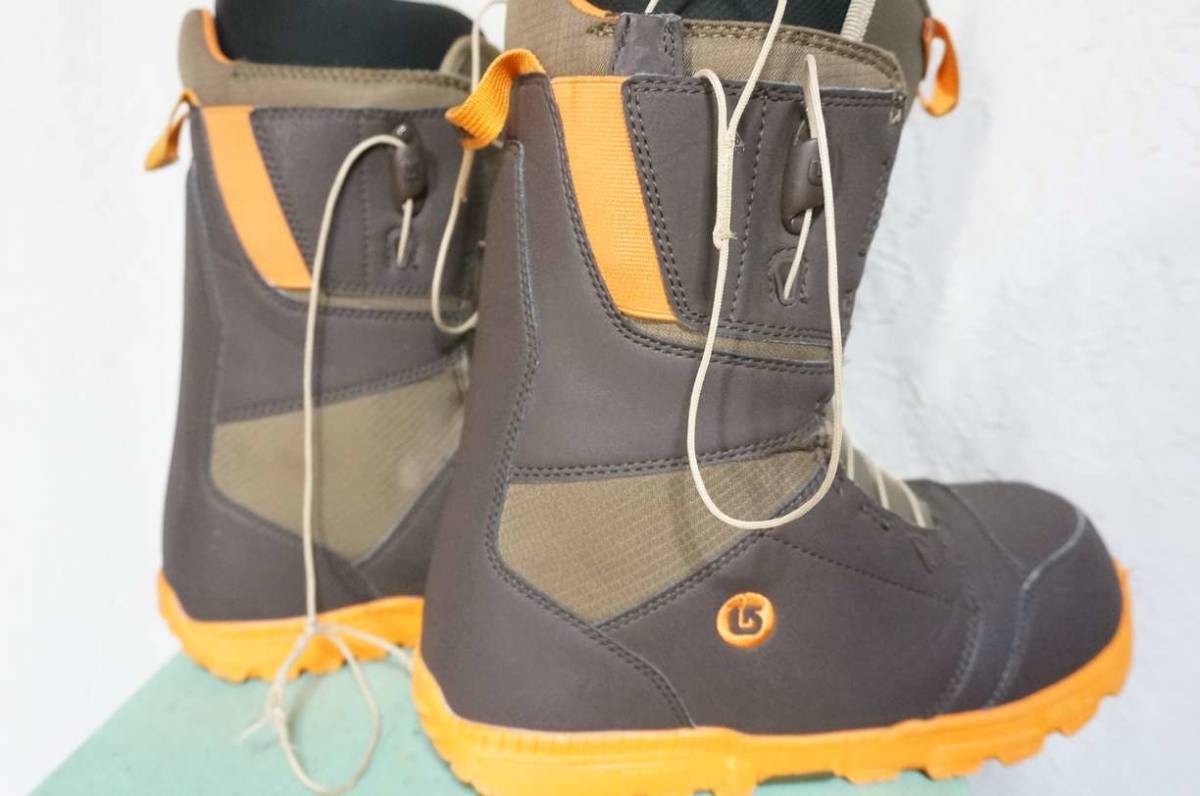 軽量 男性用 BURTON バートン スノーボードブーツ MOTO-ASIAN 軽量 男性用 BURTON バートン スノーボードブーツ MOTO-ASIAN