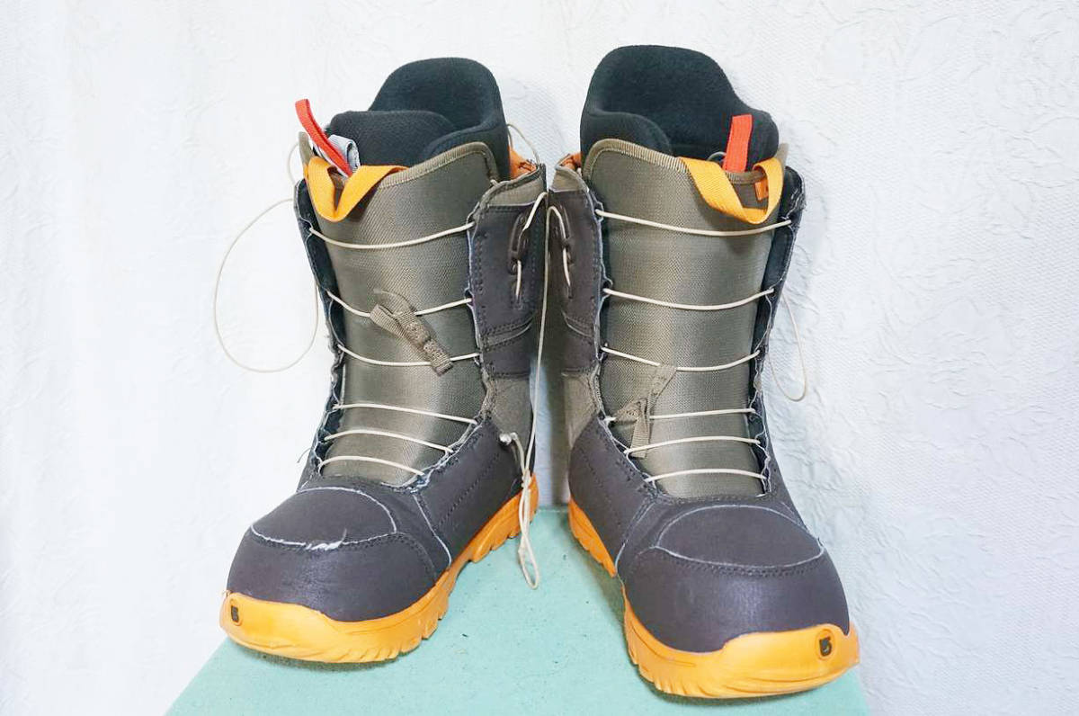 軽量 男性用 BURTON バートン スノーボードブーツ MOTO-ASIAN 軽量 男性用 BURTON バートン スノーボードブーツ MOTO-ASIAN
