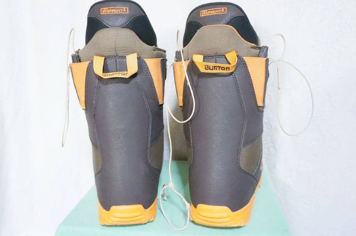 軽量 男性用 BURTON バートン スノーボードブーツ MOTO-ASIAN 軽量 男性用 BURTON バートン スノーボードブーツ MOTO-ASIAN