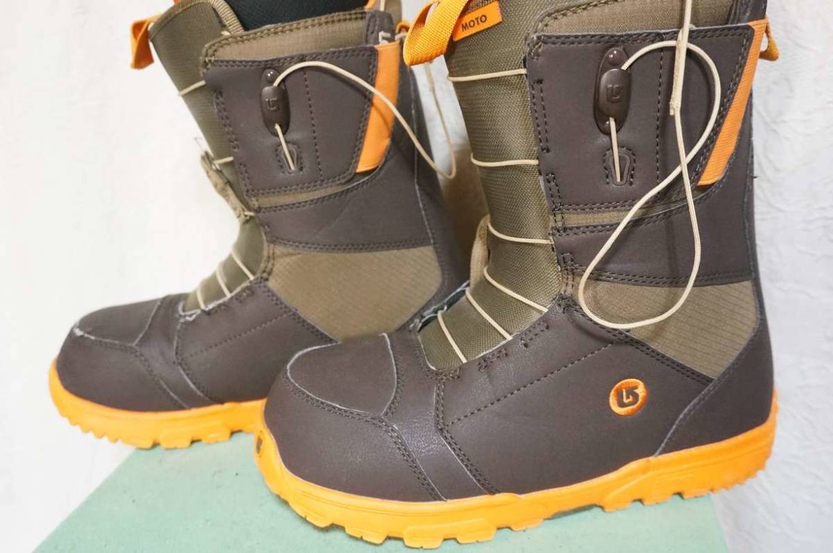 軽量 男性用 BURTON バートン スノーボードブーツ MOTO-ASIAN 軽量 男性用 BURTON バートン スノーボードブーツ MOTO-ASIAN