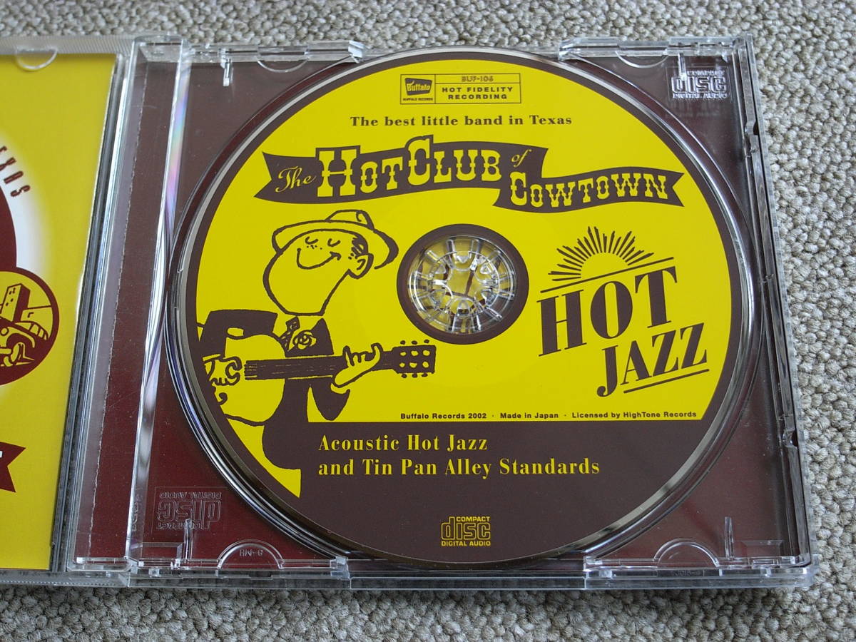 HOT CLUB OF COWTOWN / HOT JAZZの画像2