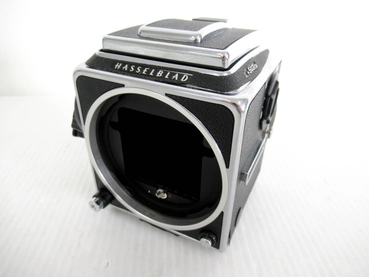 【HASSELBLAD/ハッセルブラッド】亥④7//★503CW ボディ/ウエストレベルファインダー/防湿庫保管_画像1