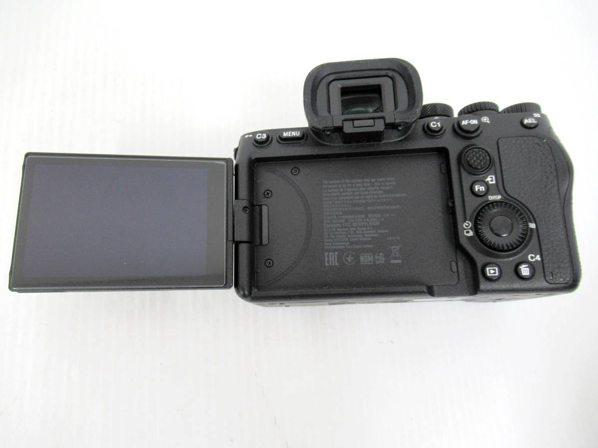 【SONY/ソニー】亥③1//α7Ⅳ/ BC-QZ1/NP-FZ100/ミラーレス一眼/元箱.説明書.付属品.充電器.予備バッテリー付き_画像6