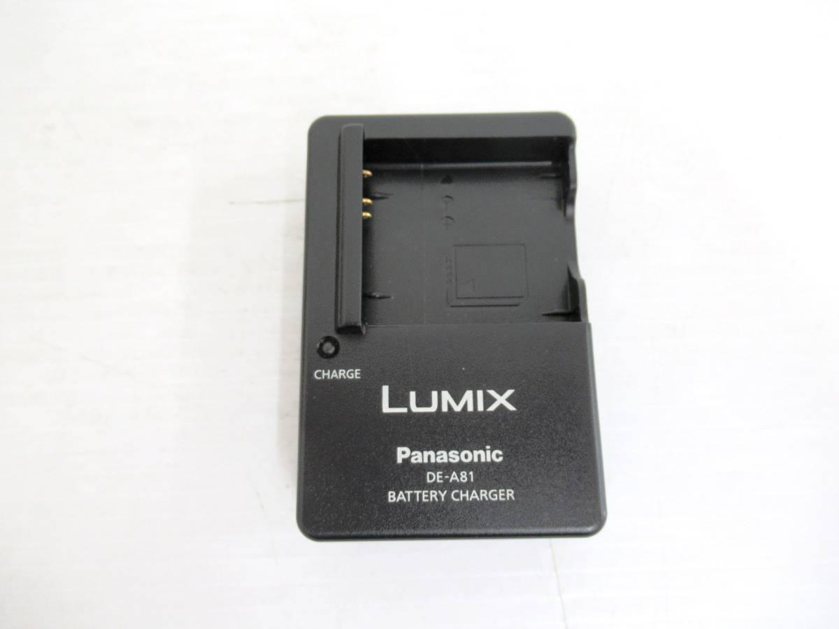 【Panasonic/パナソニック】亥②41//LUMIX DMC-LX5 コンパクトデジタルカメラ ブラック/防湿庫保管品　美品_画像10