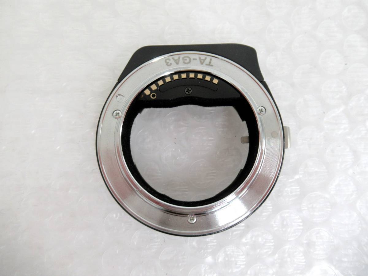 【CONTAX/コンタックスTECHART/テックアート】戌⑤247//美品　TA-GA3 CONTAX G MOUNT_画像3