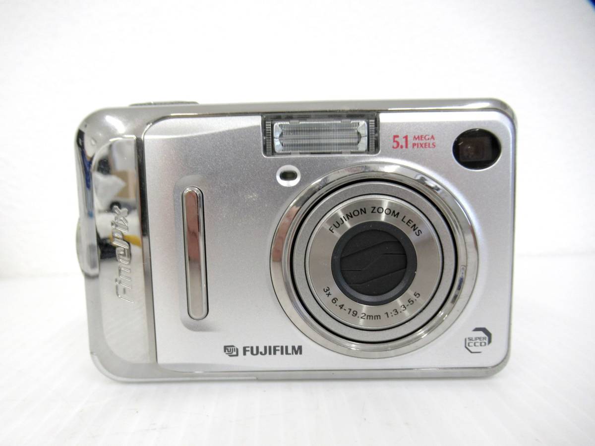 【FUJI/フジ】亥⑤29//未使用　FUIFILM/フジフィルム　FinePix A500 FUJINON ZOOM LENS 3x 6.4-19.2mm1:3.3-5.5 CCDカメラ_画像2