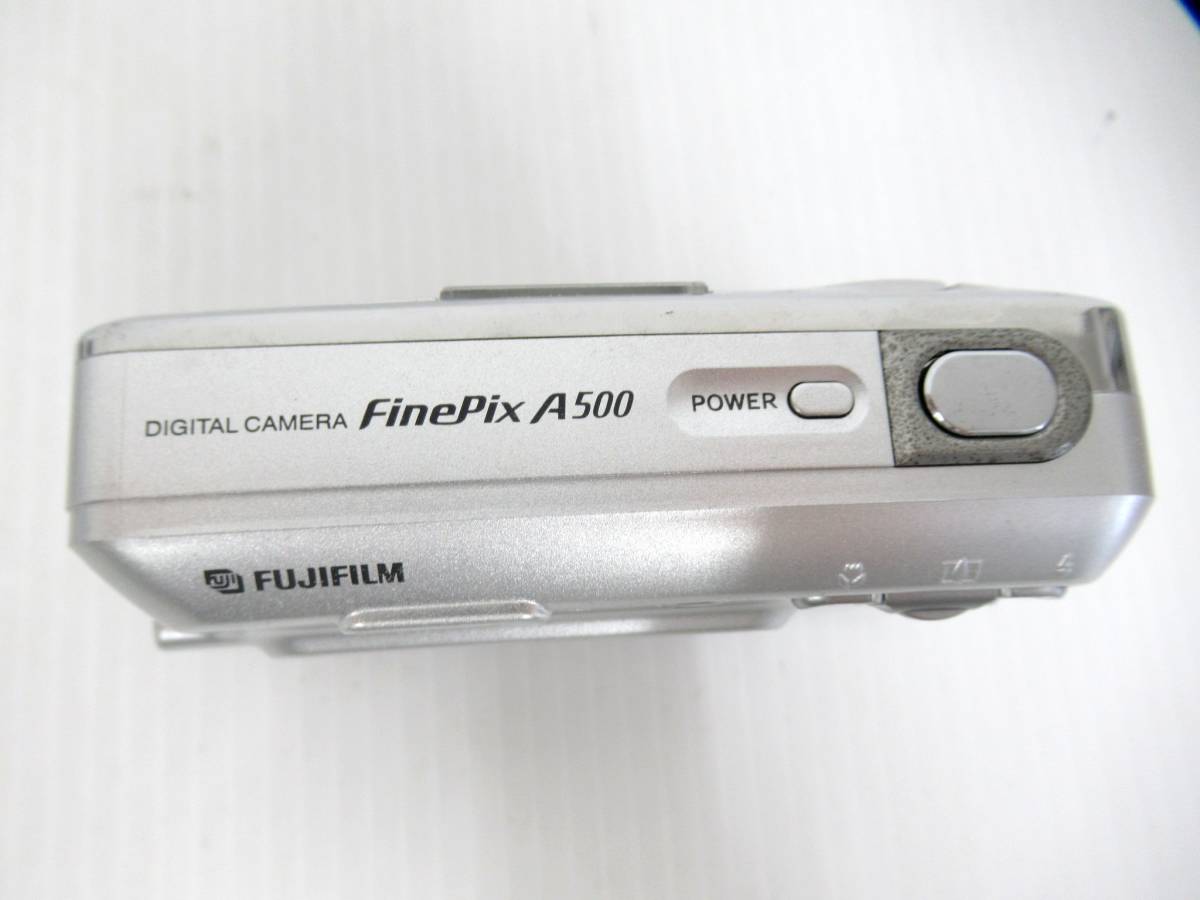 【FUJI/フジ】亥⑤29//未使用　FUIFILM/フジフィルム　FinePix A500 FUJINON ZOOM LENS 3x 6.4-19.2mm1:3.3-5.5 CCDカメラ_画像4