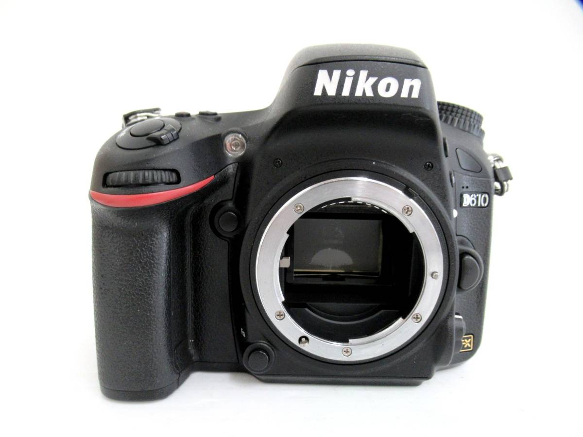 【Nikon/ニコン】亥③89//D610 ボディ/ストラップ/バッテリー/WU-1b/取説/元箱_画像2