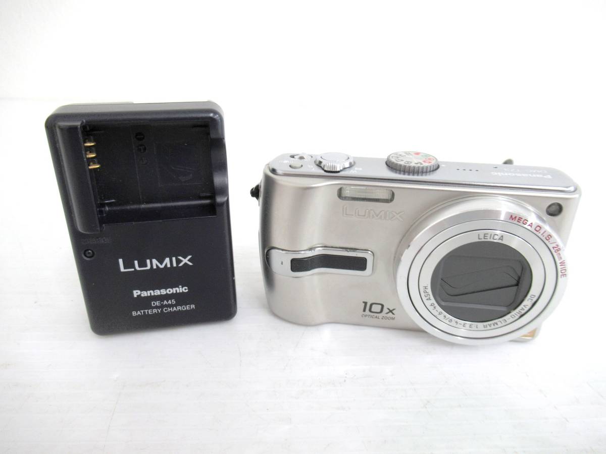 【Panasonic】亥③95//DMC-TZ3/LUMIX DC VARIO-ELMAR 1:3.3/4.9/4.6-46mm ASPH./充電器_画像1