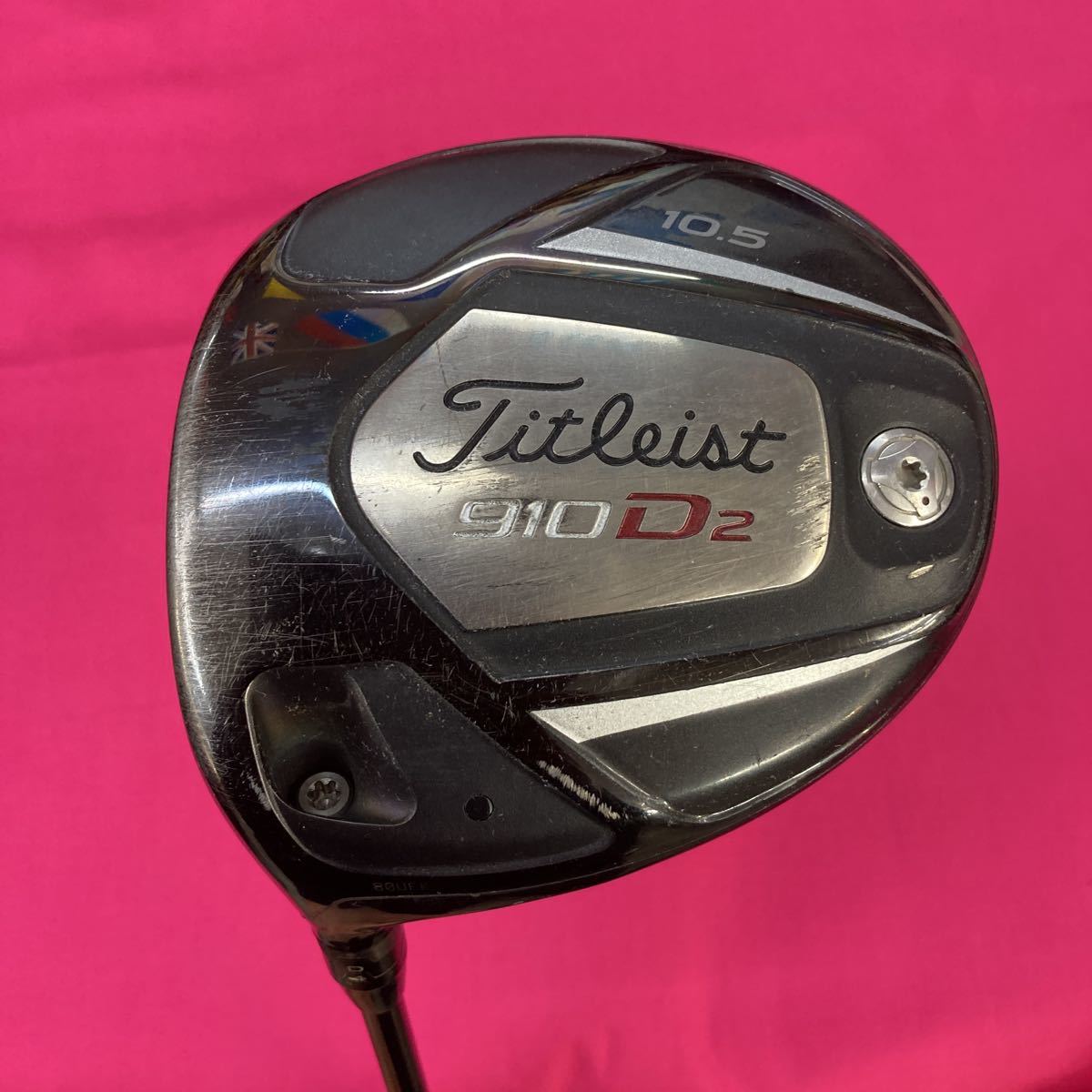 左用 スピーダー515(R)装着 910 D2 10.5° タイトリスト