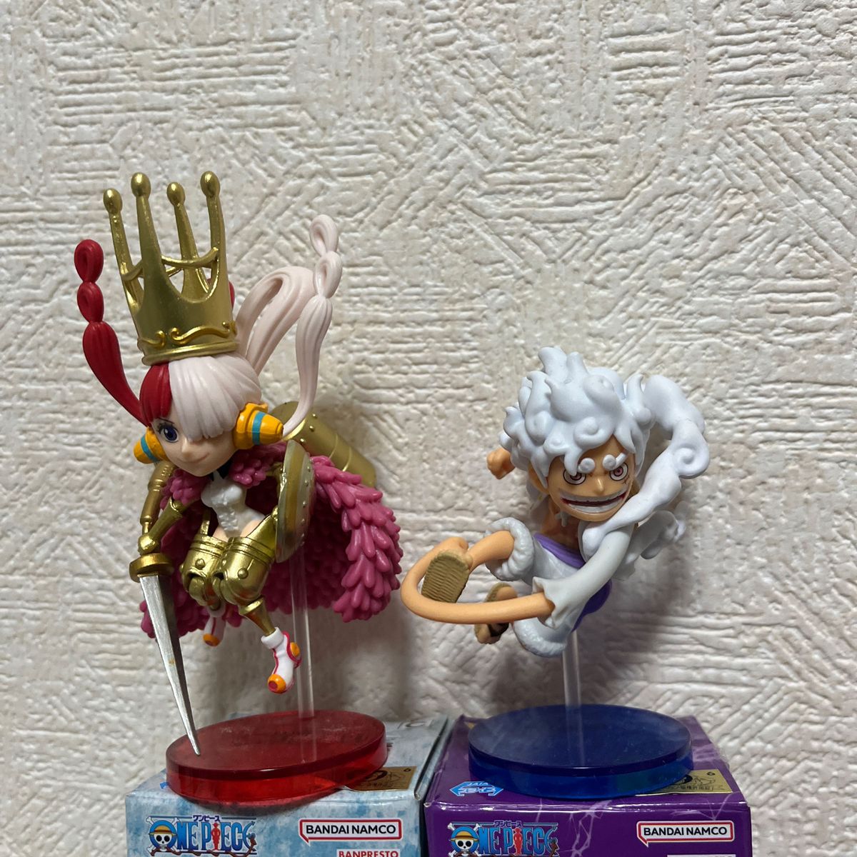 新品】ワンピース ワールドコレクタブル 鬼ヶ島編 vol 11 ギア5 新品】ワンピース ワールドコレクタブル 鬼ヶ島編 vol 11 ギア5