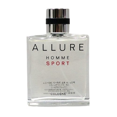 OY12◆シャネル 50ml アリュール オム スポーツ コローニュ オードトワレ フランス製 EDT スプレー ALLURE HOMME SPORT COLOGNE CHANEL_画像1