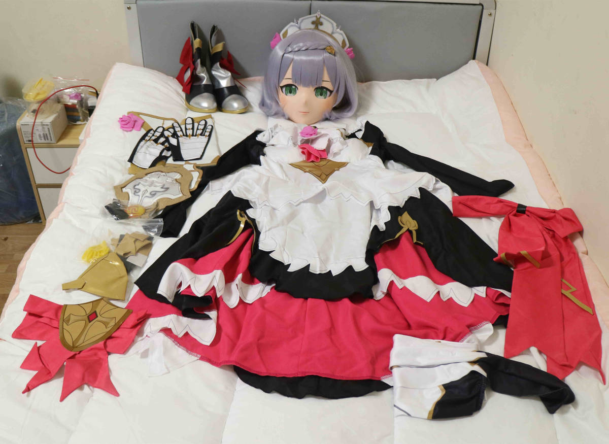 Yahoo!オークション - 全頭面 鍵つき 原神 ノエル kigurumi Yahoo!オークション - 全頭面 鍵つき 原神 ノエル kigurumi