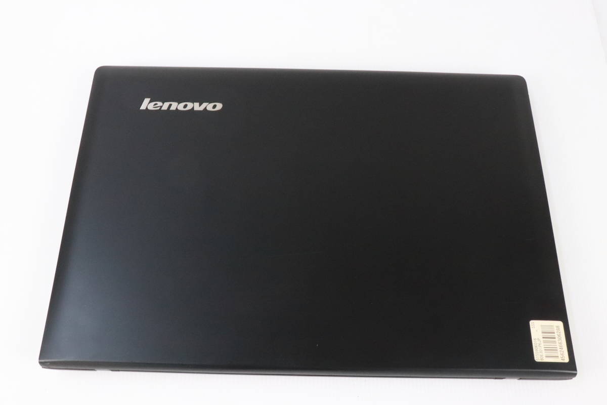 1円～★未検品★ノートPC Lenovo レノボ G50 80E301P6JP 15.6型 Windows ノートパソコン 本体のみ R016_画像4