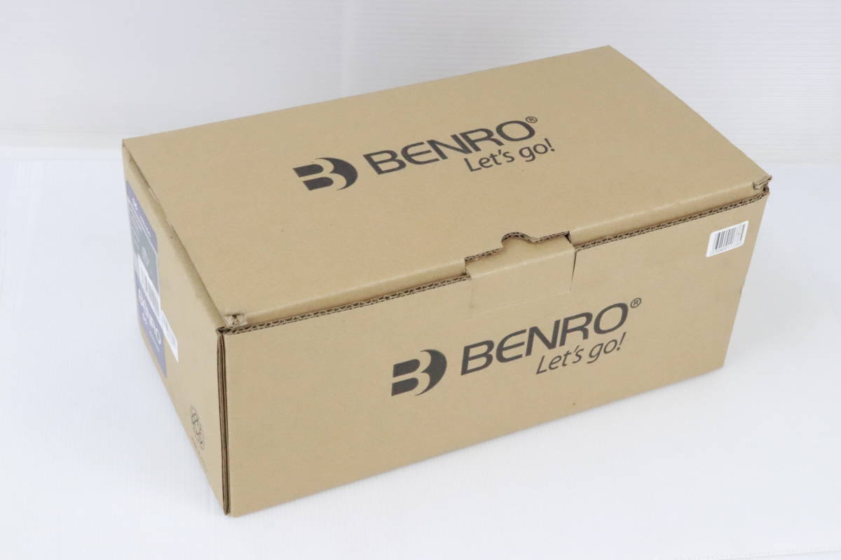 未開封・未使用品★BENRO ベンロ S6 VIDEO HEAD ビデオヘッド ブラック カメラアクセサリー 撮影 固定 Sシリーズ 雲台 三脚 R053_画像1