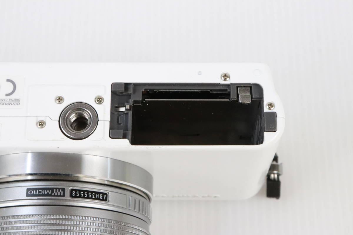 1円～★展示品★デジタル一眼カメラ OLYMPUS PEN mini E-PM1 オリンパス デジカメ ミラーレス 小型 軽量 R082_画像4