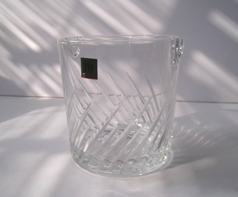 HOYA Hoya crystal ведерко для льда ( металлические принадлежности есть ) FO610 crystal стекло лед inserting не использовался товар /21N12.21-11