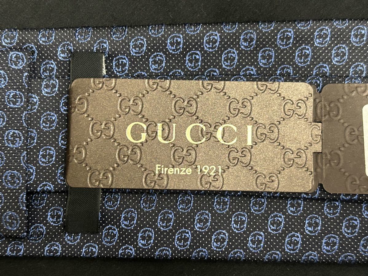 【M11-10】GUCCI ネクタイ Firenze 1921 新品未使用品_画像9