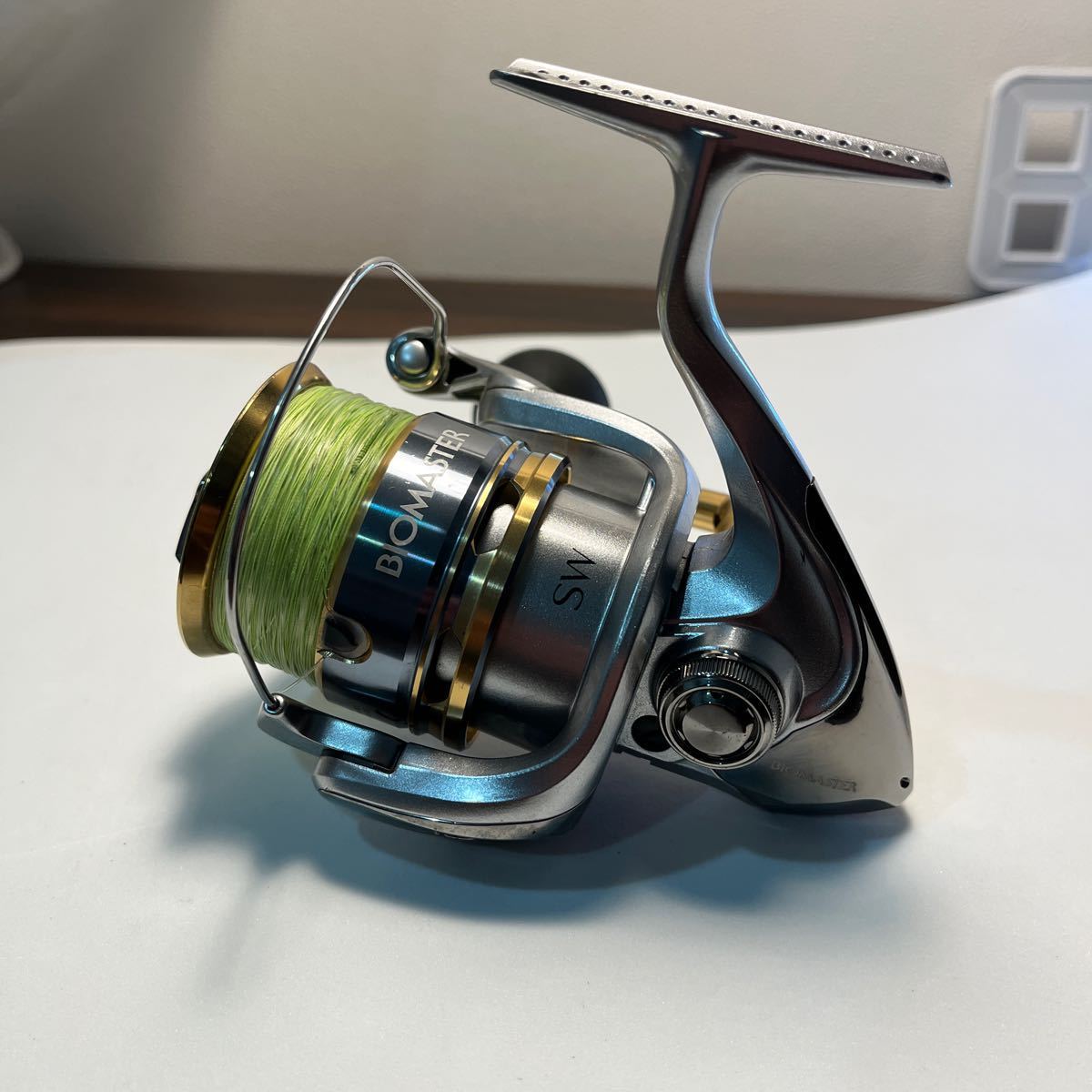 シマノ 13 バイオマスターSW 5000XG-A SHIMANO BIOMASTER /検　シーバス ショアジギング ライトジギング スピニングリール 4000 6000 _画像1