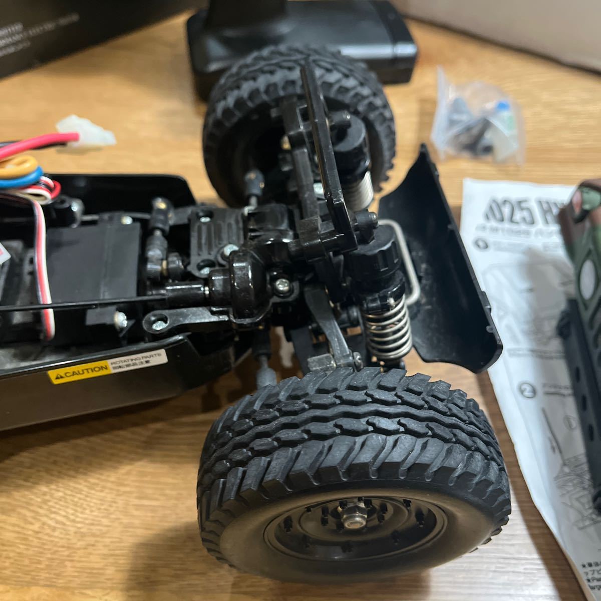 美品　絶版　タミヤ 電動 RC 1/12 XB M1025 ハンビー ESC仕様 57762 /HUMVEE TAMIYA ハマー_画像4