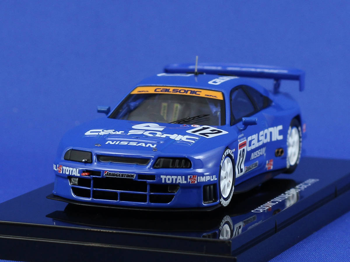 EBBRO 1/43 JGTC 1998 CALSONIC SKYLINE R33 GT-R No.12 (44192) カルソニック スカイライン エブロ IMPUL インパル 日産 NISSAN_画像2