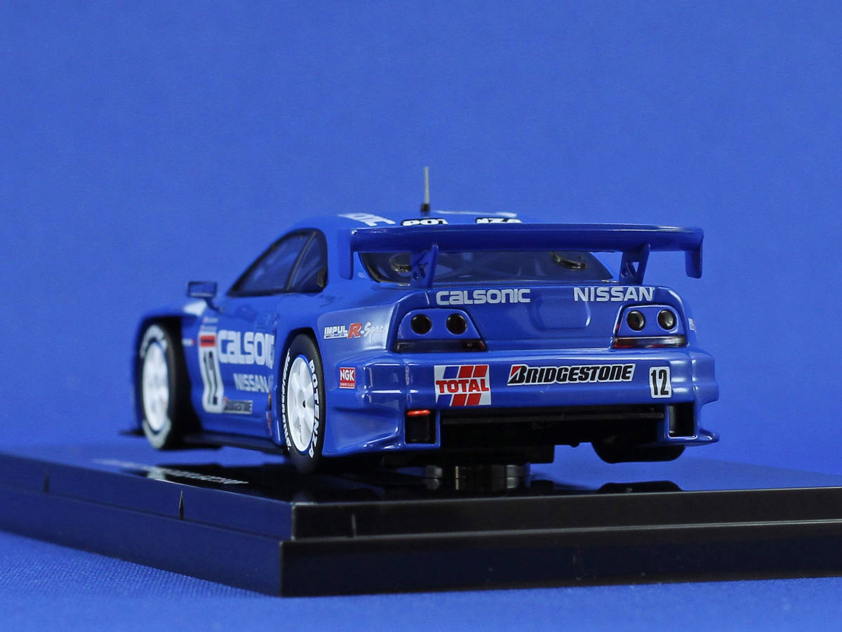 EBBRO 1/43 JGTC 1998 CALSONIC SKYLINE R33 GT-R No.12 (44192) カルソニック スカイライン エブロ IMPUL インパル 日産 NISSAN_画像4