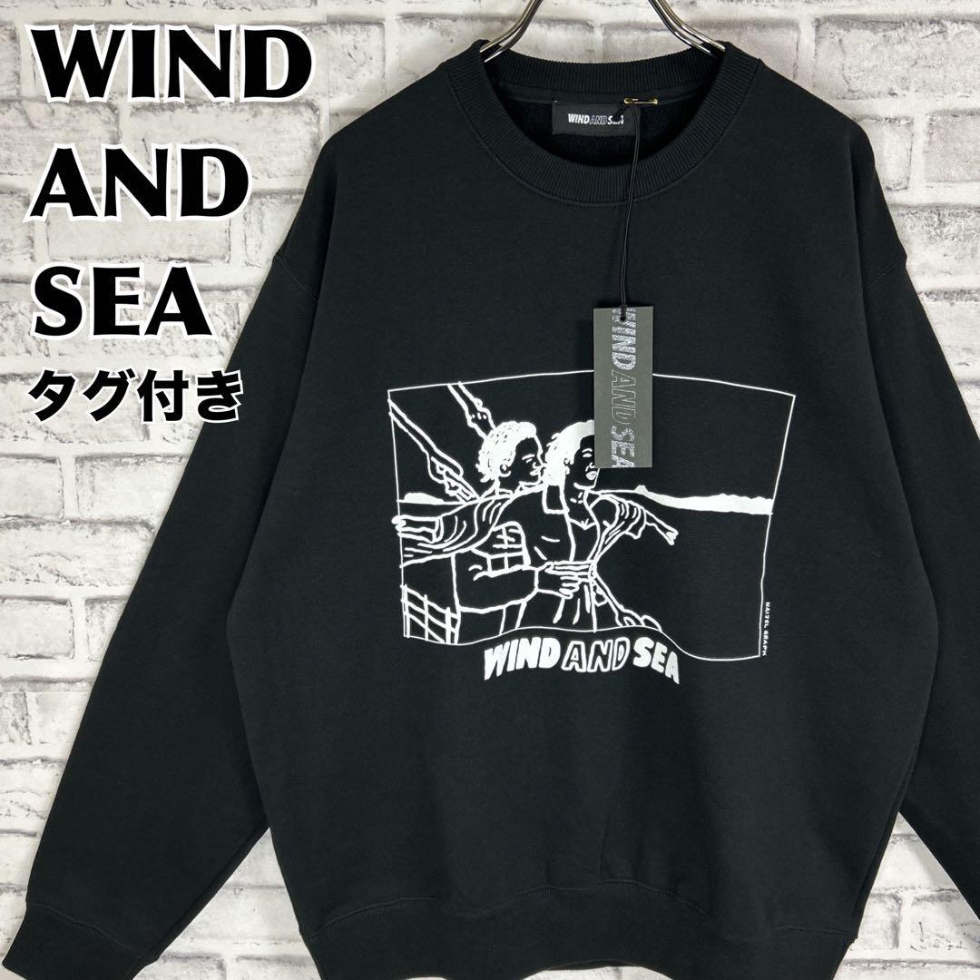 在庫僅少】 × SEA AND WIND NAIJEL トレーナー ストリート 古着 秋服