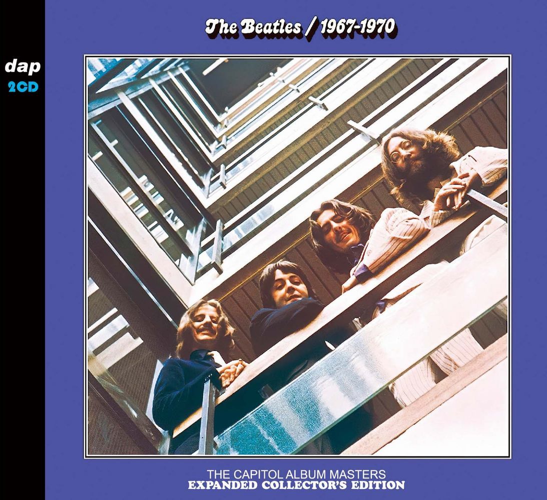 THE BEATLES / 1962-1966 (赤) & 1967-1970 (青) THE CAPITOL ALBUM MASTERS (新品輸入盤 2CD+2CDセット) ◇DAP_画像3