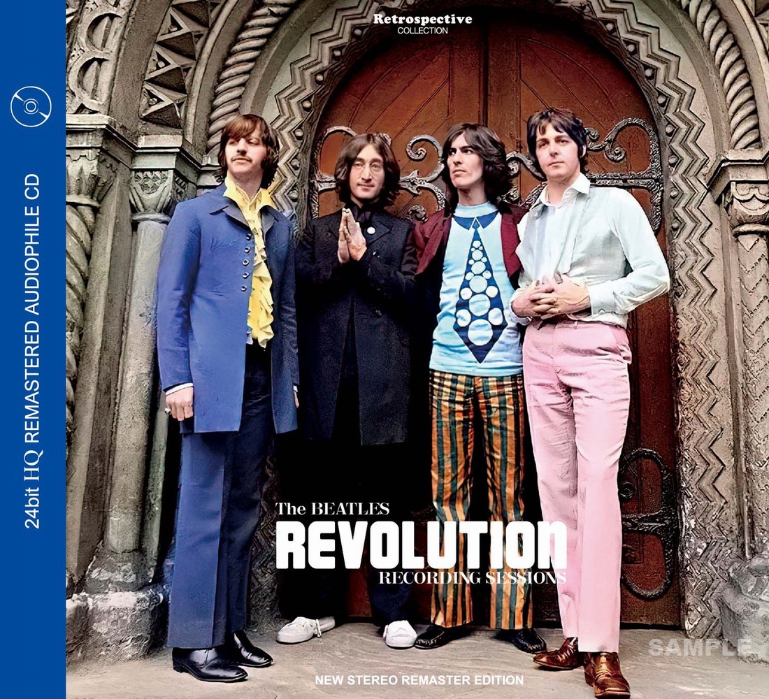 THE BEATLES / REVOLUTION = RECORDING SESSIONS = (NEW STEREO REMASTER EDITION) 【新品輸入2CD】☆レボリューション_画像1