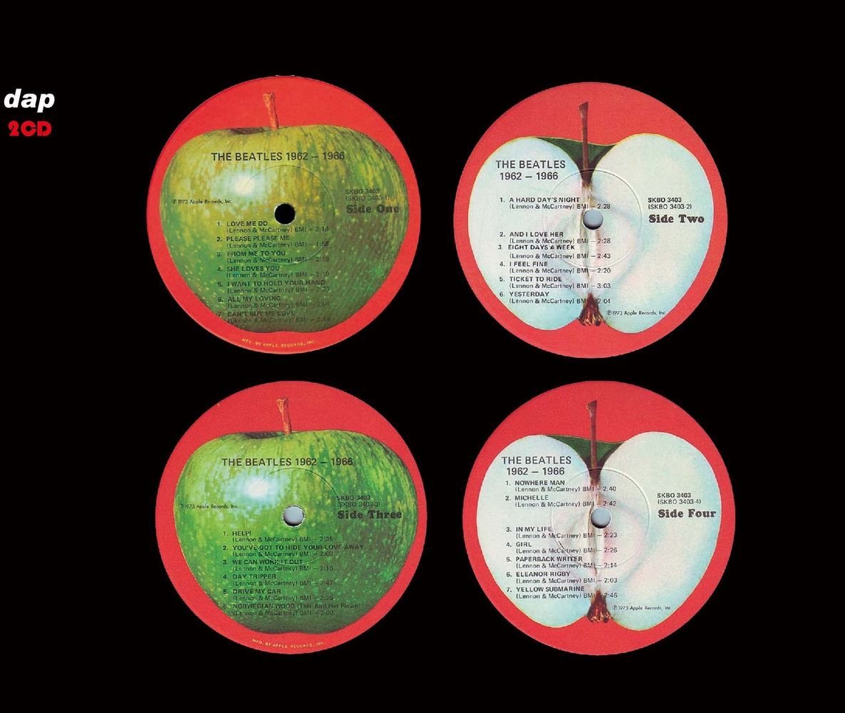 THE BEATLES / 1962-1966 (赤) & 1967-1970 (青) THE CAPITOL ALBUM MASTERS (新品輸入盤 2CD+2CDセット) ◇DAP_画像6