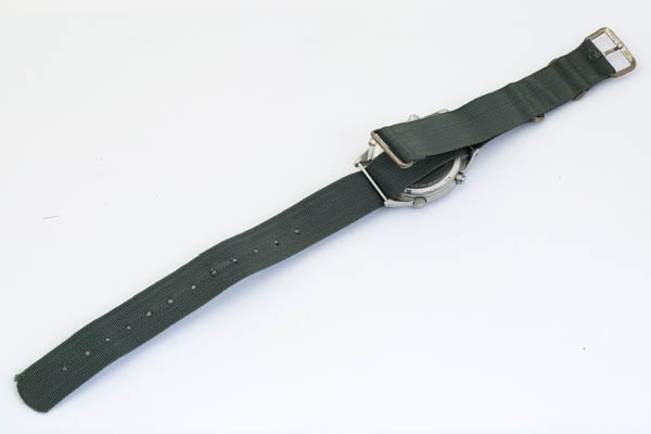 SEIKO セイコー GEN1 7A28-7120 イギリス空軍 クォーツ クロノグラフ ブラック文字盤 軍用 ミリタリー メンズ腕時計 #35909_画像5