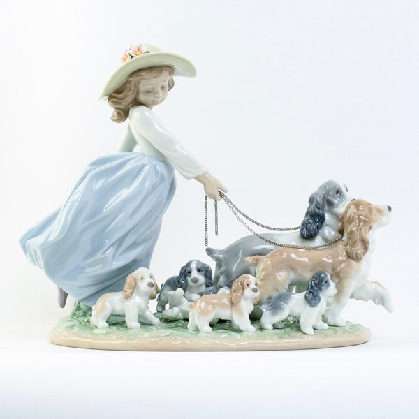 激安単価で Puppy プリビレッジ PRIVILEGE リヤドロ LLADRO parade