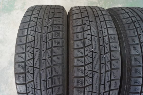 A 送料無料 即納 16 5H114.3 6.5J+54 ヨコハマ アイスガードIG50+ 205/60Ｒ16 ノア ヴォクシー ステップワゴン アクセラ_画像9