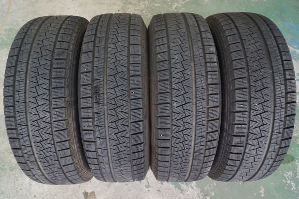 A 送料無料 即納 バリ山 美品 17 5H114.3 7J+38 ピレリ アイスアシンメトリコ+ 225/65Ｒ17 ハリアー RAV4 エクストレイル CX-5 レクサスNX_画像8