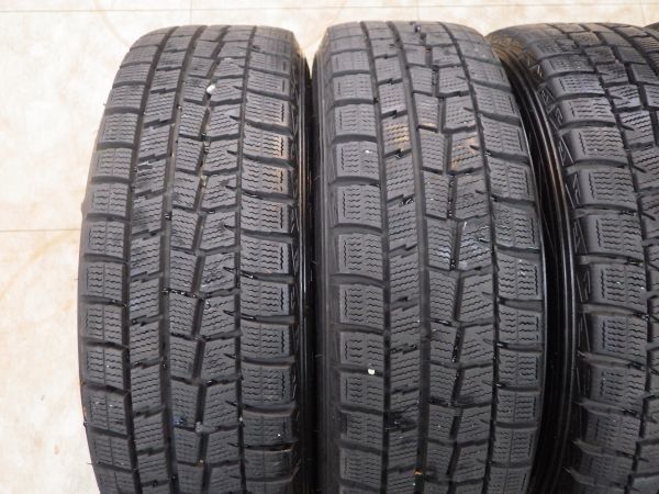 M 送料無料 即納 バリ山 スポーツテクニック 15 5H112 5.5J+46 ダンロップ ウインターマックス01 175/65R15 ミニ Ｆ56 F55の画像9