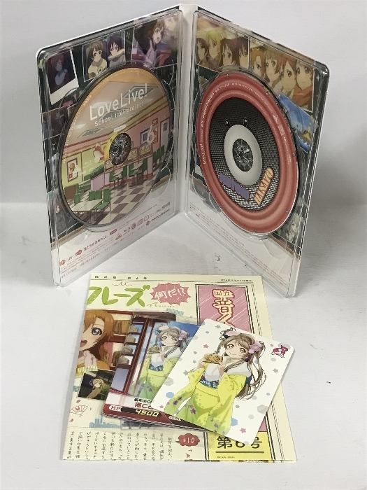 2 ラブライブ! 2nd Season 6 (特装限定版) バンダイビジュアル 新田恵海 2枚組 [Blu-ray+CD]_画像3