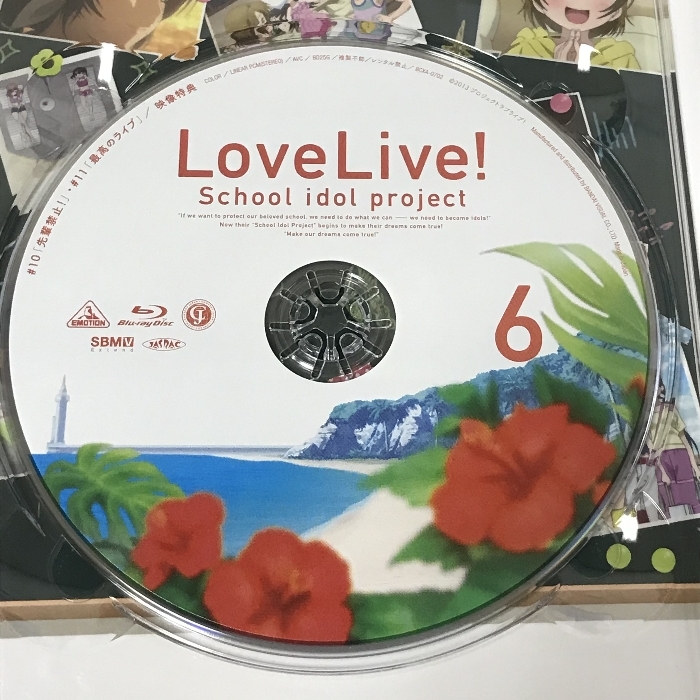 ラブライブ! 6 バンダイビジュアル 新田恵海 2枚組 [Blu-ray+CD]_画像4