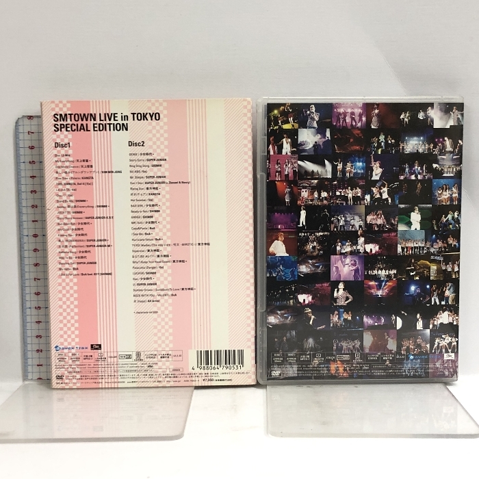 SMTOWN LIVE in TOKYO SPECIAL EDITON [DVD] エイベックストラックス V.A. 2枚組_画像2