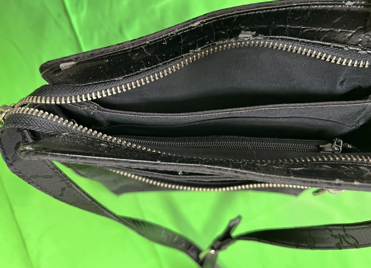  shoulder bag black body - bag compact smartphone inserting secondhand goods 