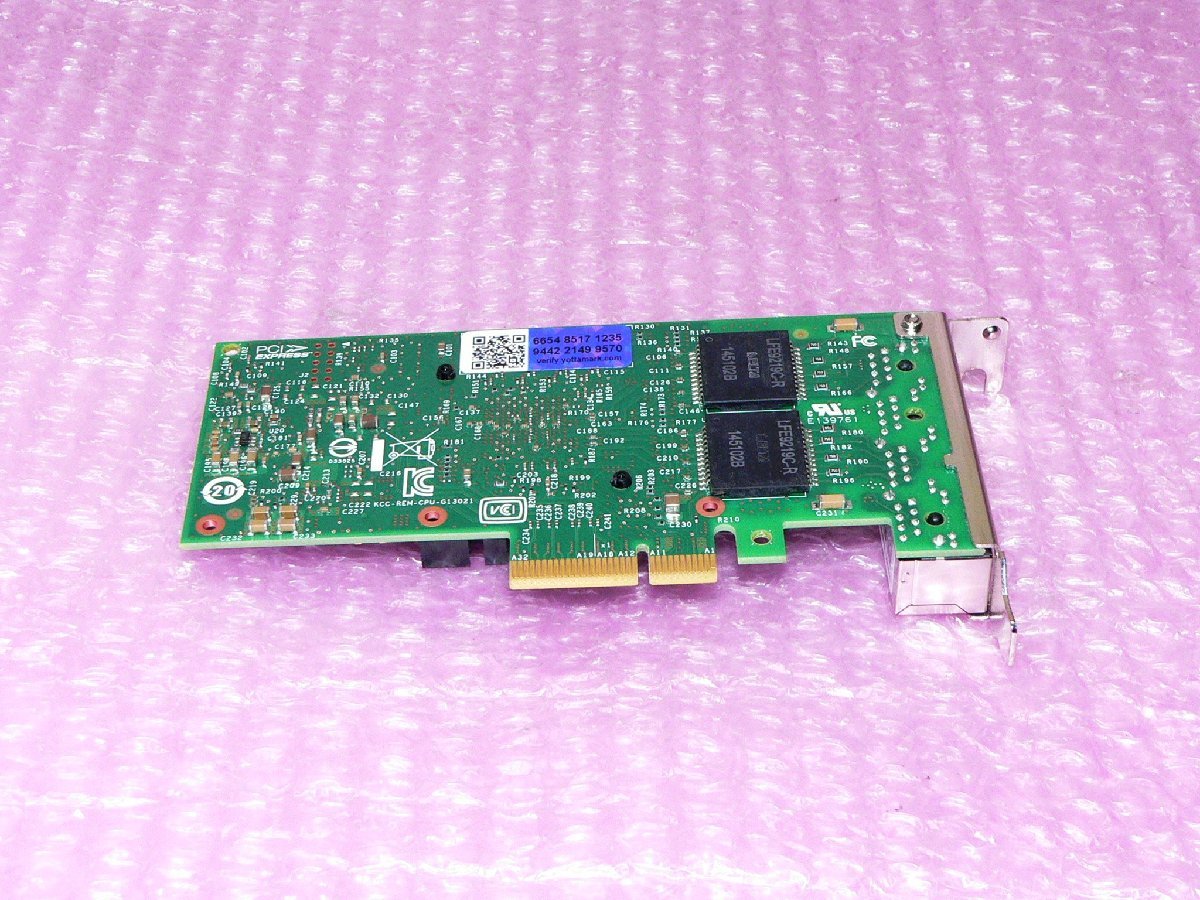 Intel Ethernet Server Adapter I350-T4 4port