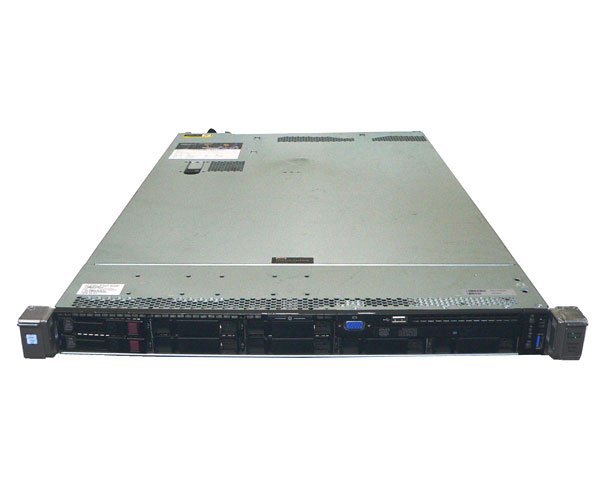 HP ProLiant DL360 Gen9 P9V54A Xeon E5-2650 V4 2.2GHz×2基(12C) メモリ 192GB HDD 300GB×2(SAS) DVD-ROM AC*2_画像1
