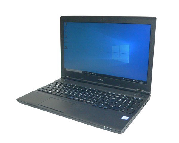 Windows10 NEC VERSAPRO VKL24X-3 Core i3-7100U 2.4GHz メモリ8GB HDD 500GB (SATA) 15.6インチ 高解像度 フルHD(1920×1080) WPS Office2