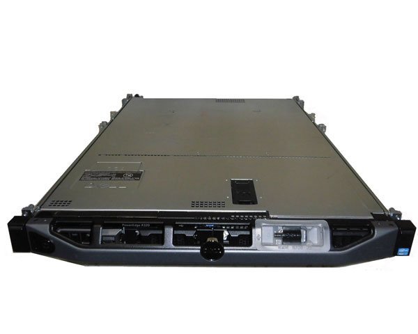 DELL PowerEdge R320 Xeon E5-2407 2.2GHz 16GB HDD 146GB×2(SAS) AC*2 PERC H310 Mini ラックレール付き