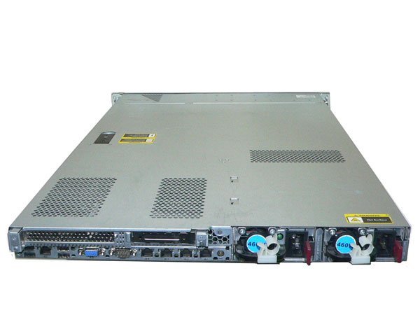 難あり ジャンク品 HP ProLiant DL360e Gen8 G6X03A Xeon E5-2470 V2 2.4GHz(10C) メモリ 24GB HDD 300GB×1(SAS) DVDマルチ AC*2_画像2