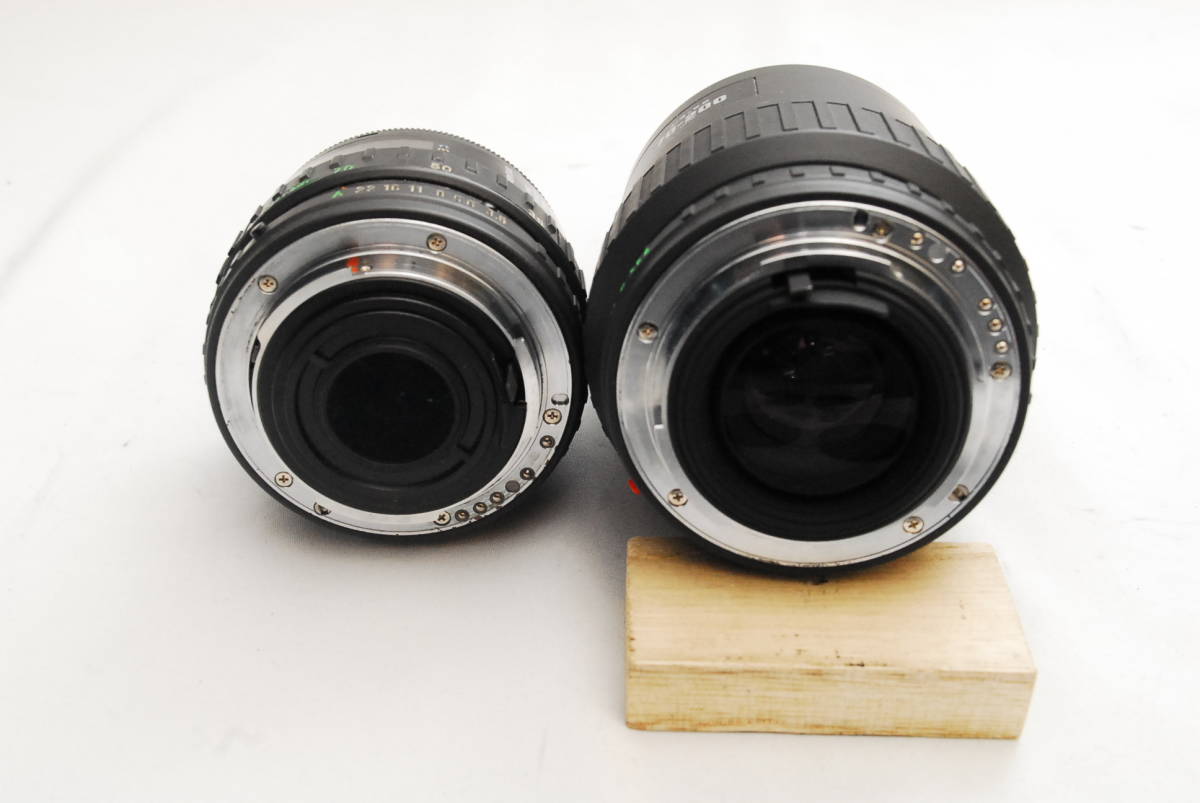 PENTAX ZOOM LENS70-210/35-70 ２本セット　1207-04