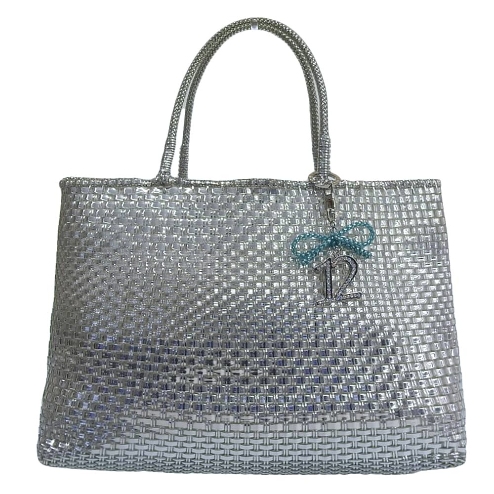  super-beauty goods Anteprima in torechio wire shoulder handbag silver charm pouch attaching lady's almost unused regular price 91300 jpy 