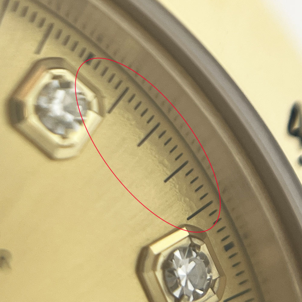  Rolex Daytona 16528G X number pure gold beautiful goods champagne / original 8P diamond men's self-winding watch clock 
